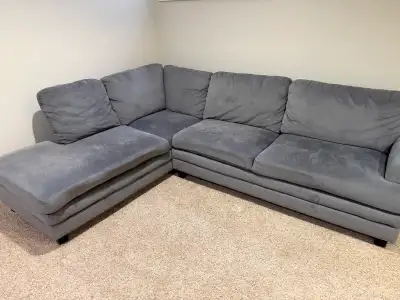Sectional Sofa For Sale - Grey, View more