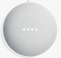 Google mini speaker intelligent
