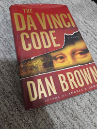 The davinci code - Dan Brown (hardcover) 