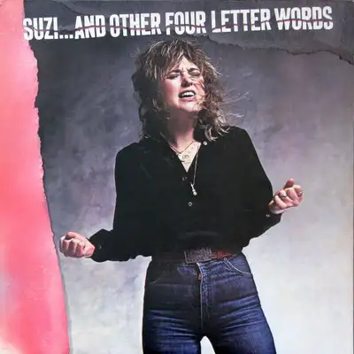 Suzi Quatro - "Suzi...and Other Four Letter Words" 1979 Vinyl LP, View more