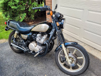 1983 Kawasaki KZ750 Spect Motorcycle - Classic Beauty!