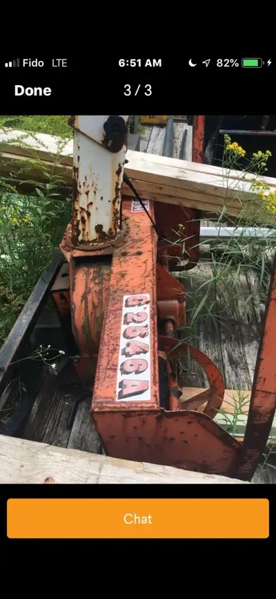 G2546 snow blower with quick hitch and all parts to install. Works perfectly, no rust. Fits g3200, g...