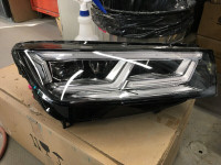 2018-2020  Audi Q5 left an right headlight LED an HID bumper
