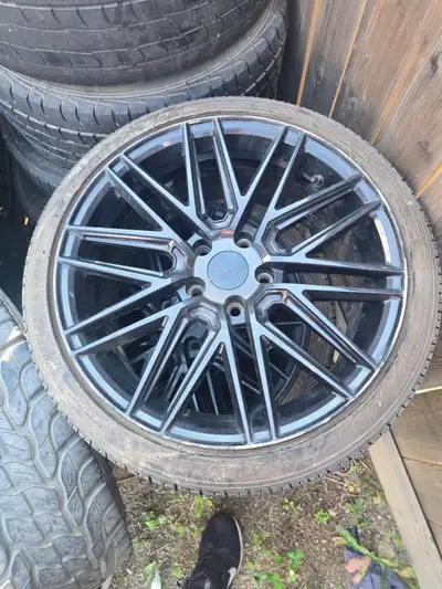 500 obo tires and rims text call please