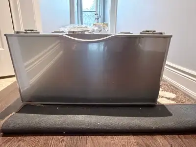 2 Samsung washer/dryer pedestals, View more