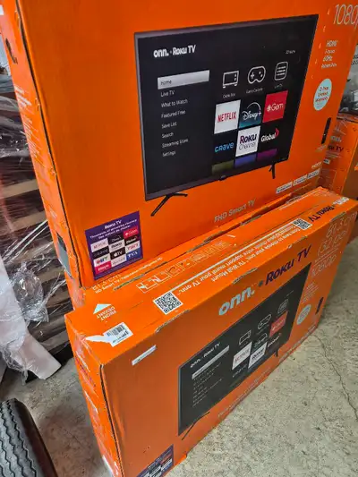 32" ONN 1080p ROKU SMART TV'S ON CLEARANCE SALE, View more