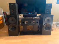 Complete stereo/sound system