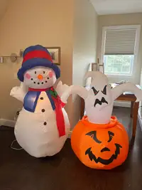 Inflatable Christmas/Halloween Decorations