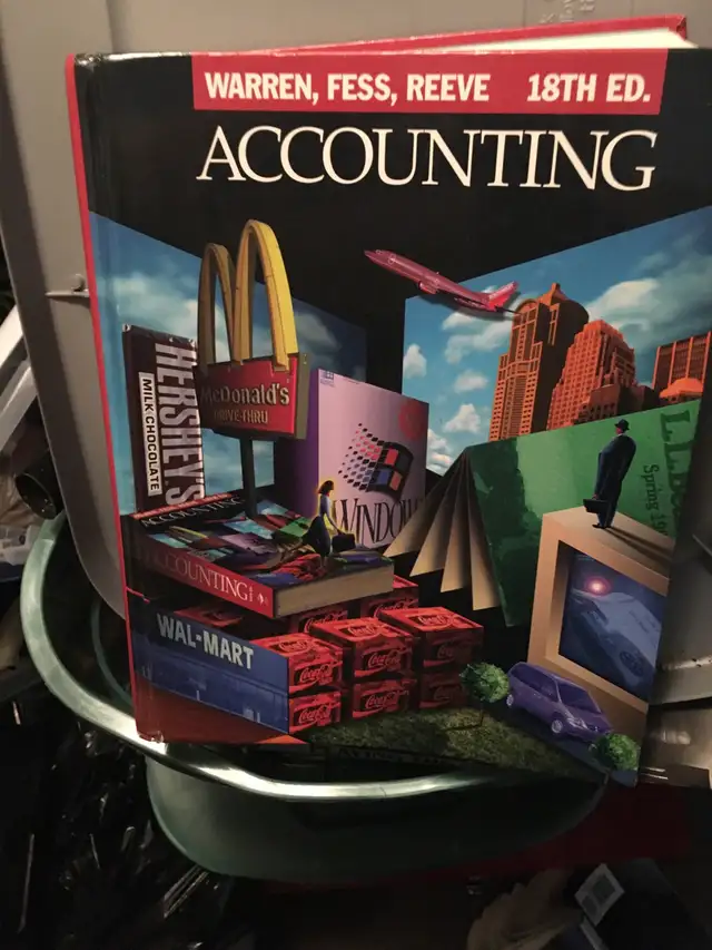 Accounting Textbooks
