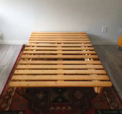 Bed Frame (moving sale), View more