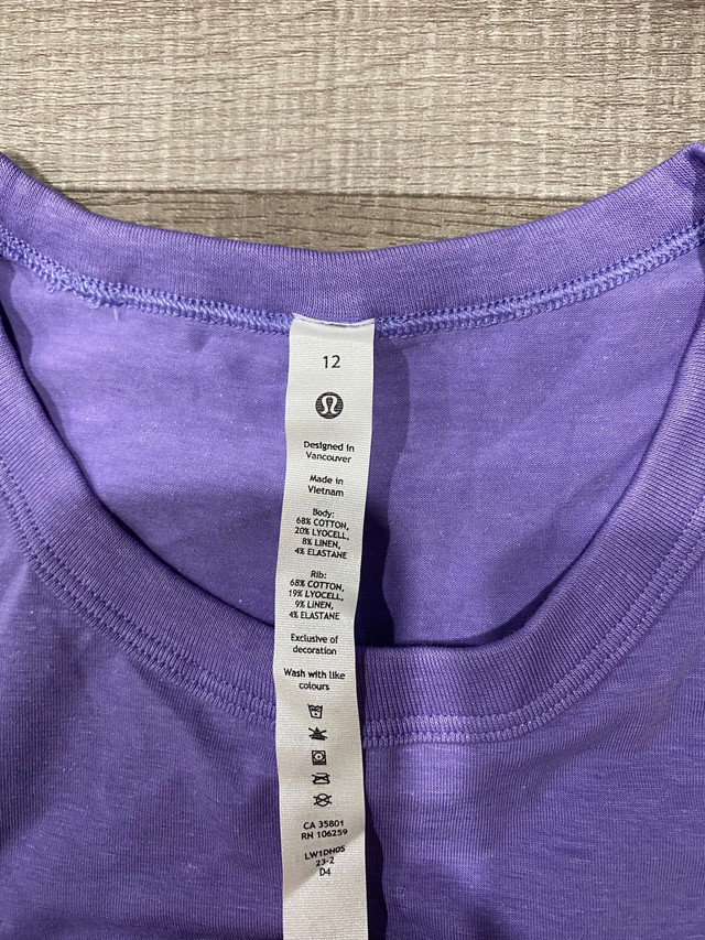 Lululemon Classic-Fit Cotton-Blend Dress Brand New With Tag in Women's - Dresses & Skirts in Mississauga / Peel Region - Image 4