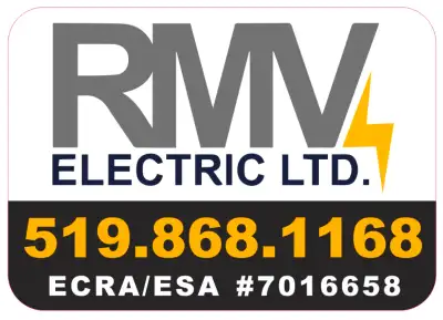 RMV ELECTRIC LTD. Licenced and Insured Master Electrician available for Residential, Commercial and...