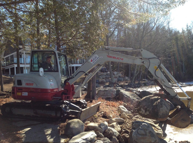 Lot Clearing, Excavation, Driveways, Drainage in Excavation, Demolition & Waterproofing in Muskoka - Image 4