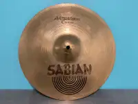 14" Sabian AA Sound Control Crash