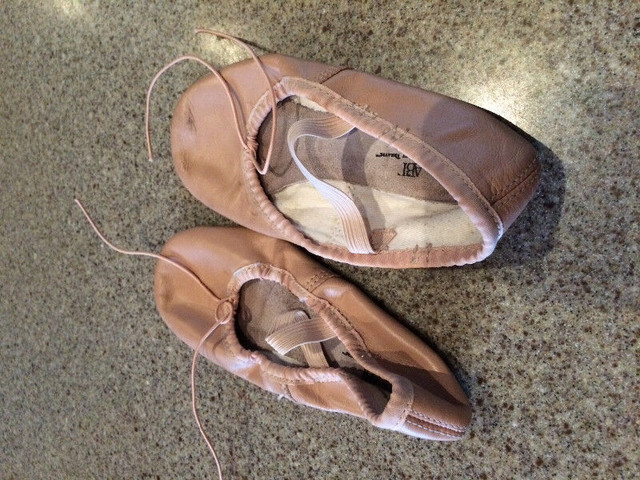 Ballet shoes in Clothing - 4T in Truro