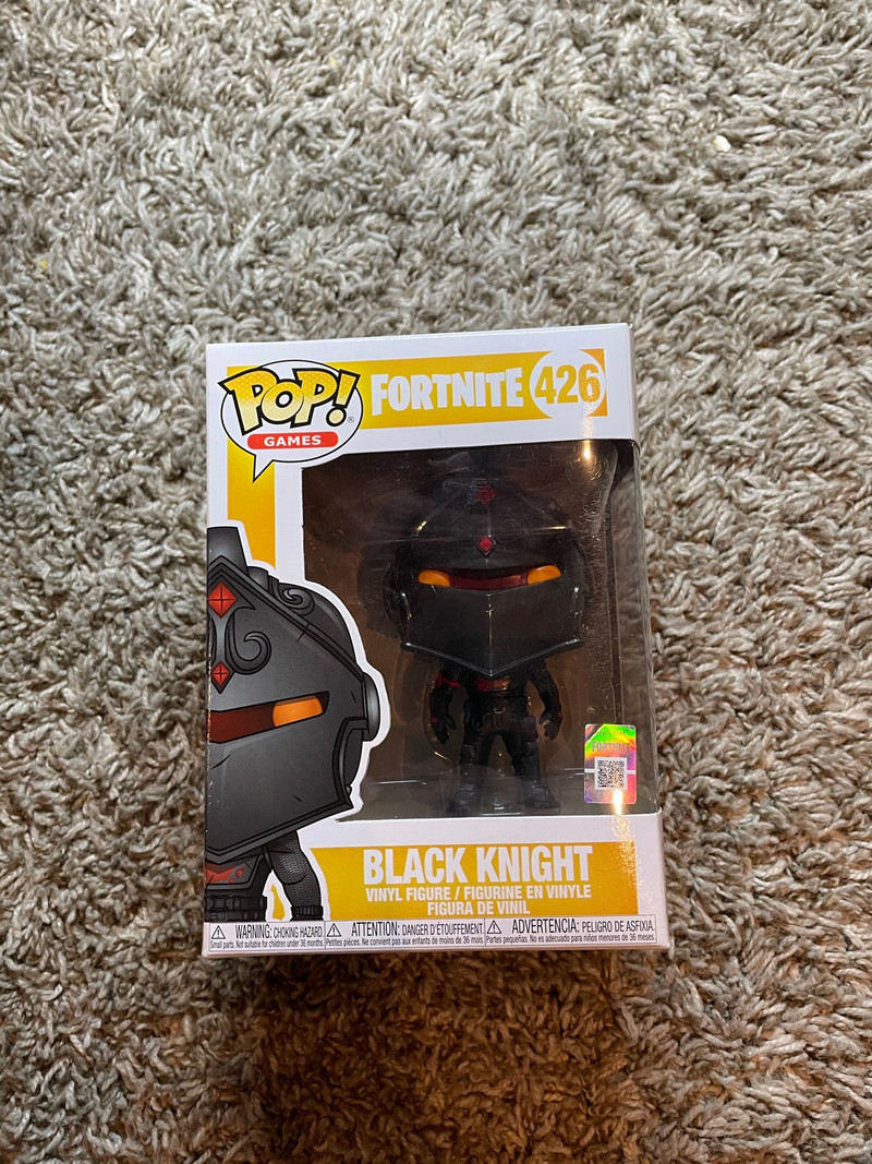 Funko Pop! Games: Fortnite - Black Knight (#426)