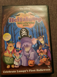 Pooh's Heffalump Halloween Movie-DVD