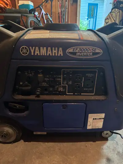 Yamaha EF3000iSE Inverter Generator, View more