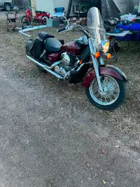2004 Honda shadow with only 16000 km