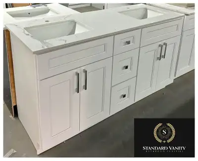 Standard Vanity Located Whitby/Oshawa minutes off 401 Pickup / Delivery is available. Call or Text u...