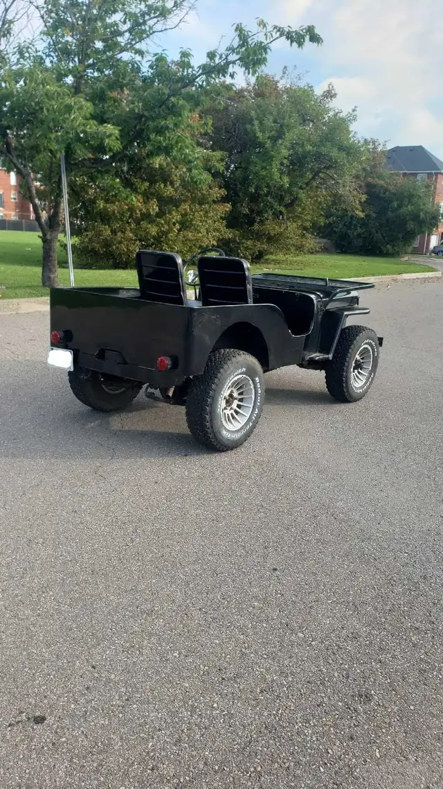 1952 Willys jeep605033057423216643