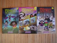 13TH STREET BY DAVID BOWLES - BOOKS FOR YOUNG READERS 6-10 YRS