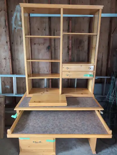 Custom Built Study Desk, View more