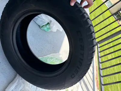 Specification - 175/70 R14 Pretty new certified tires just used one season. Reson behind selling tha...