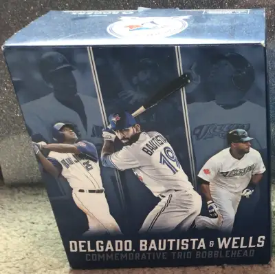 Toronto Blue Jays Bobbleheads Trio  TRADE?, View more
