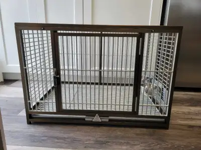 Aluminum King Travel Cage for birds / parrots. Largest Travel model by King's Cages. Model ATM2029 W...