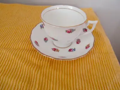 China Tea Cups and Matching Saucers, View more