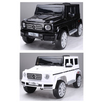 Licensed Mercedes G500 Child, Baby, Kids 12V Ride On Car Mp3 Inp