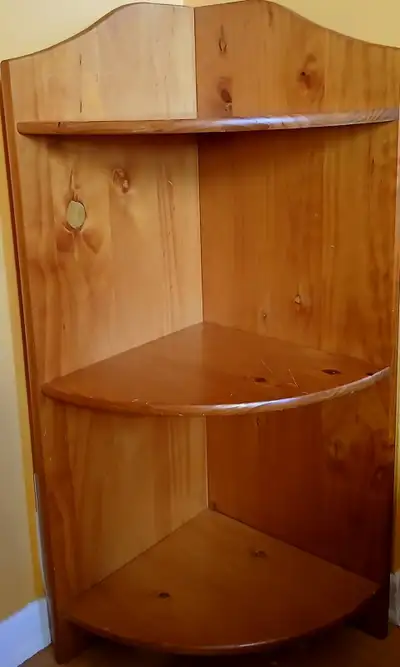 Acacia Wood Kids Bookshelf, View more