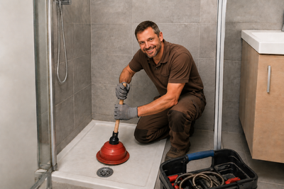 Débouchage / Drain cleaning  438-738-8826 Plombier / plumber, View more