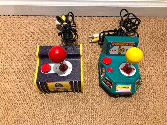 Ms Pac-Man Plug And Play TV Game Namco 5 In 1(tested/working) in Older Generation in Vancouver - Image 4