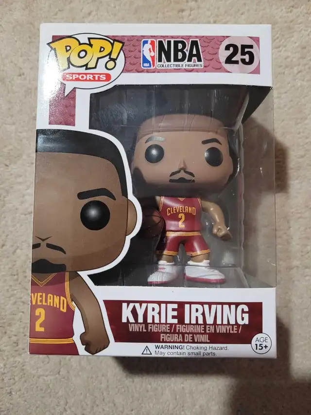 Funko Pop Kyrie Irving NBA #25 NBA Sports