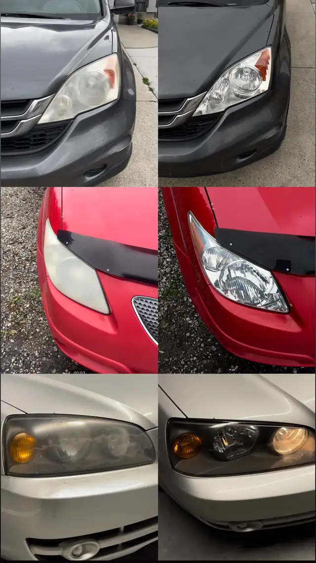 Headlight Restoration YYC (Sell your Car for more!)