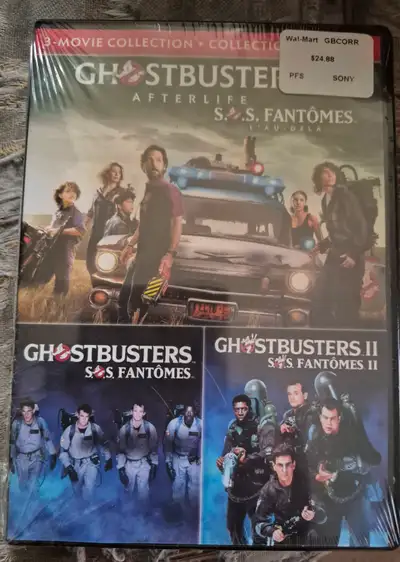 GHOSTBUSTERS 3 Movie Collection, View more
