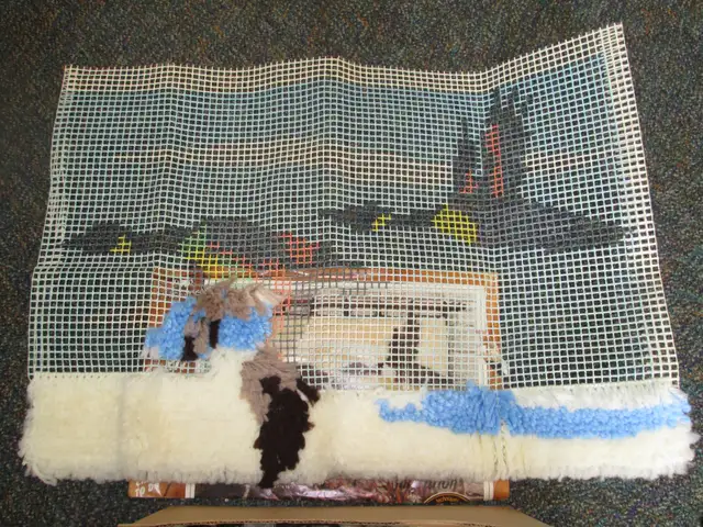 latch hook wall hanging (to finish) in Hobbies & Crafts in Peterborough - Image 4