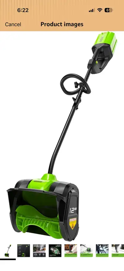 Snow blower, View more