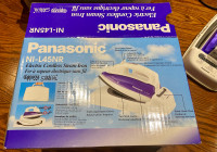 Panasonic cordless iron