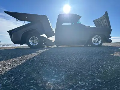 For Sale: 1957 GMC Stepside Restomod – 850HP BBC Monster This isn’t your average classic pickup – it...