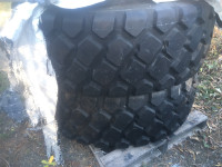 Two 20.5 x 25 Brand new Tires