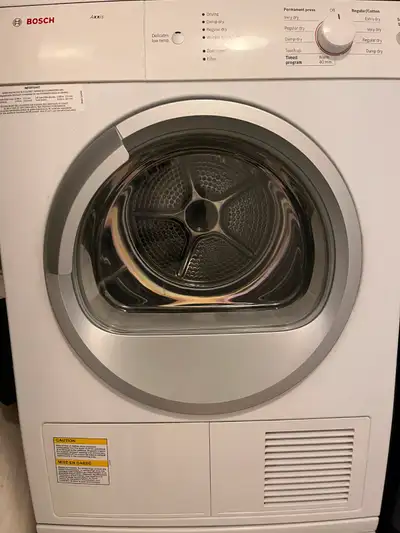 Bosch Axxis Dryer, View more