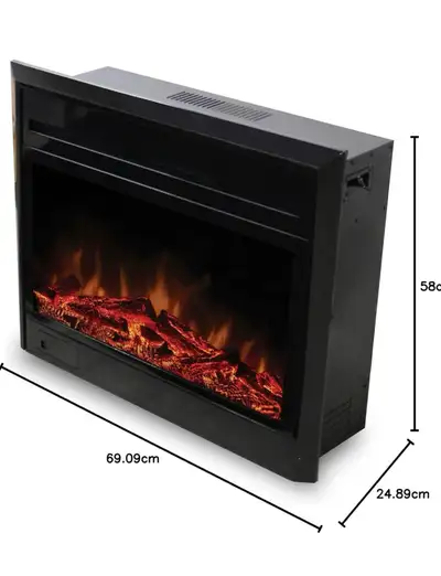 Dimensions: 8.7" x 30.71" x 24.81" 41.8 lbs 22.1cm x 78.1cm x 63.1cm 19 kg 4774 BTU / 1400 Watts Rec...
