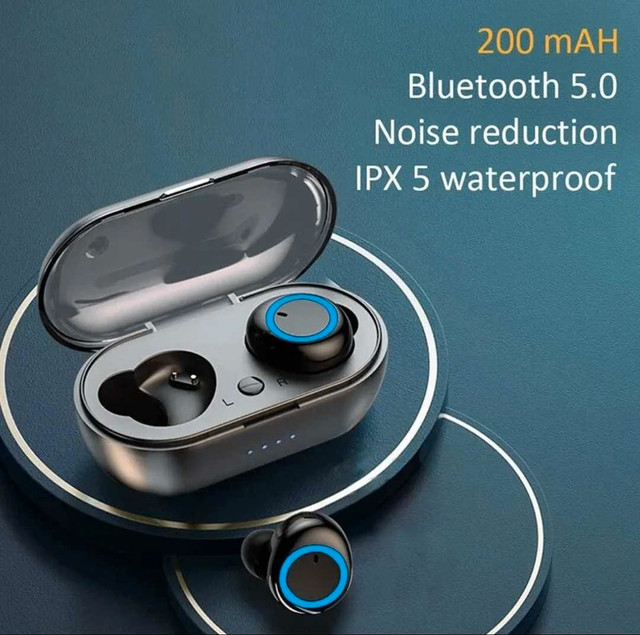 New Bluetooth earphones $10 in Cell Phone Accessories in Ottawa - Image 4
