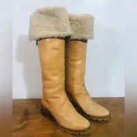 80s retro winter waterproof boots (femme)