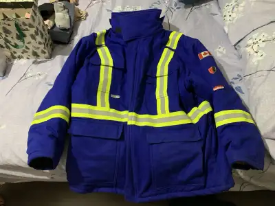 Brand new winter Jacket fire rated, View more