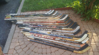 Many Right/Left/Senior Goalie Sticks