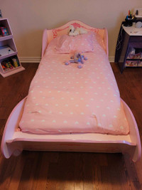 Pricess crown single kid bed